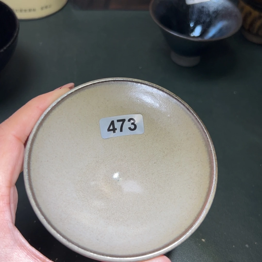 茶盏∞**∮全手工原矿原釉建盏