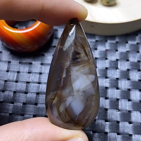 未镶嵌颈饰玛瑙/玉髓用****4