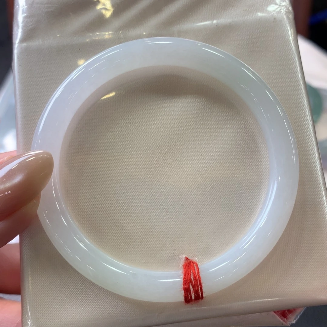 翡翠未镶嵌手镯天然Ａ货翡翠52