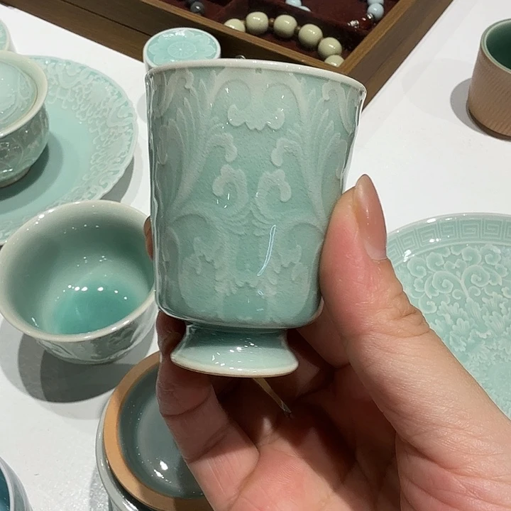 龙泉窑手工瓷器包邮