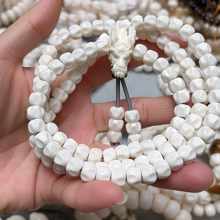香榧木鹿角0.8百香精品108龙头三通