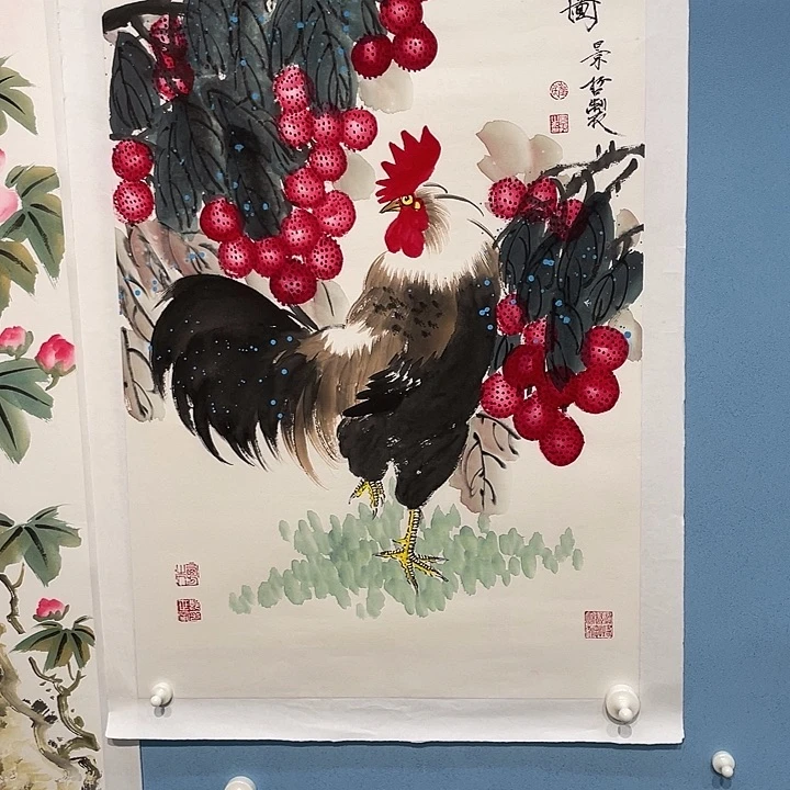 精品国画精品作品