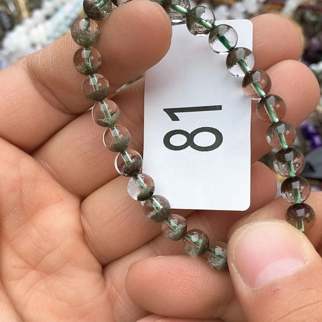 水晶手链未镶嵌手链