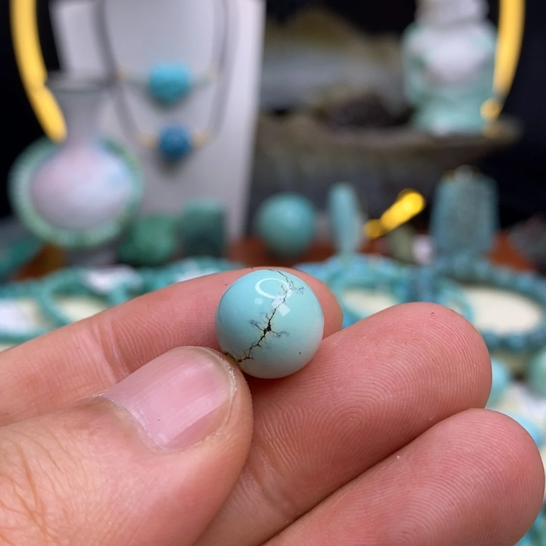 绿松石未镶嵌珠宝奇石12.5