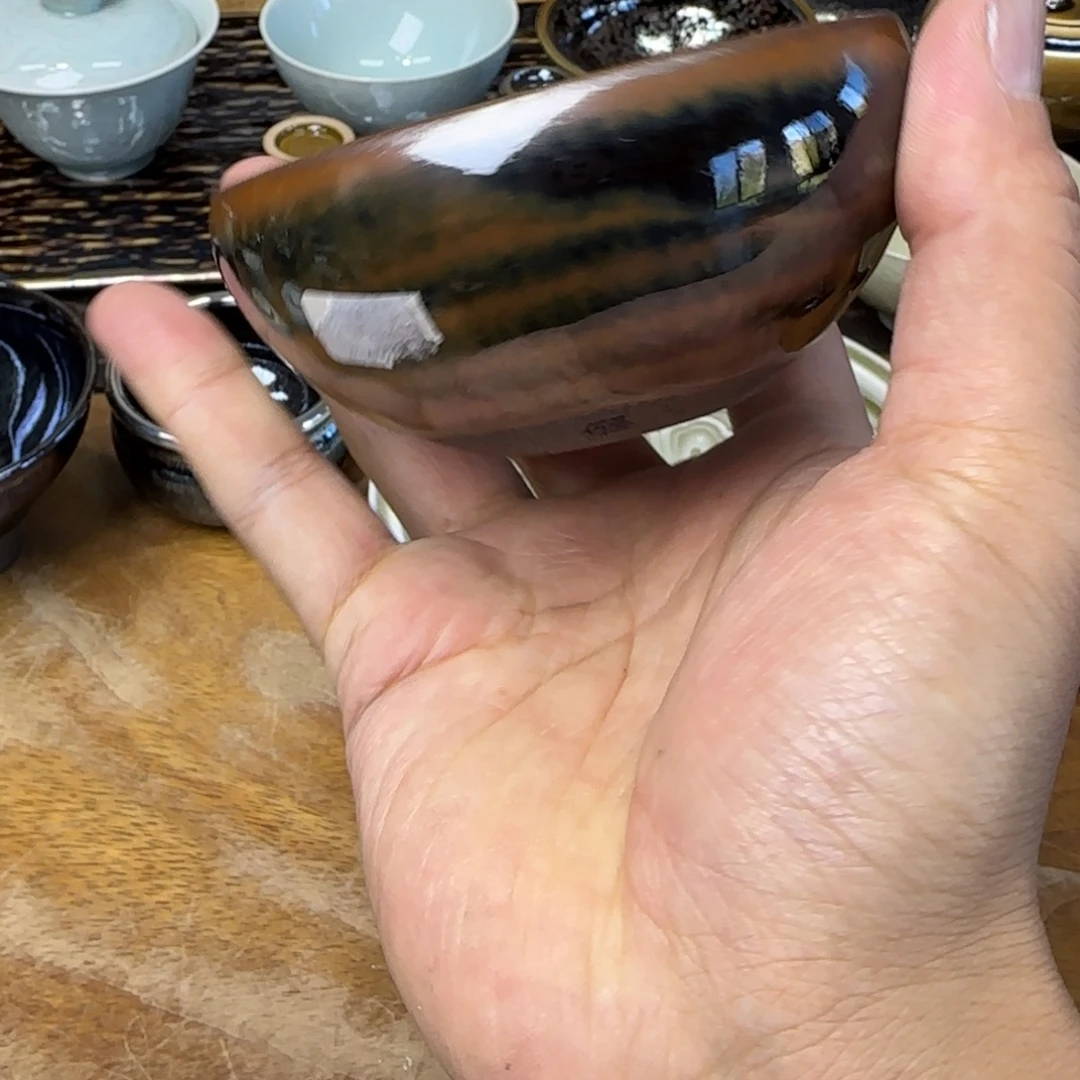 茶盏白丁瓷坊作品