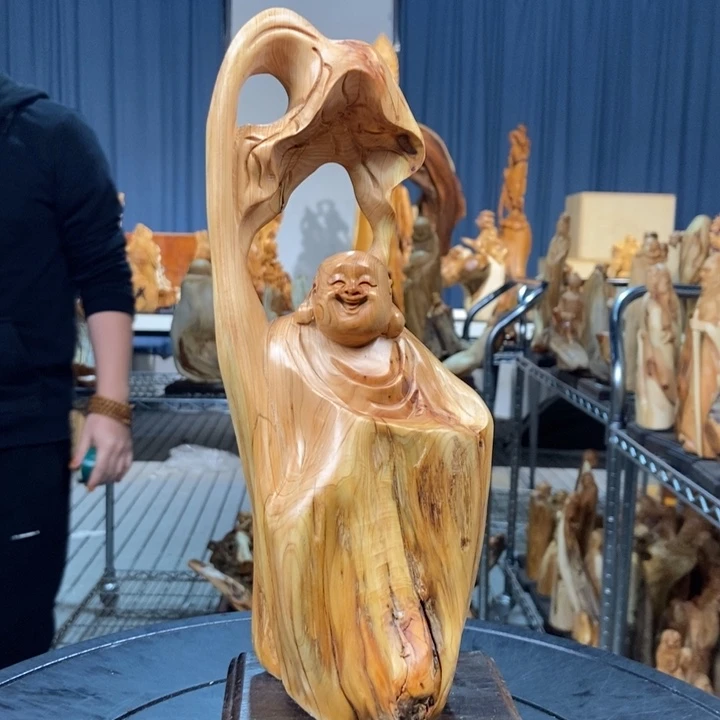 柏木（崖柏）随型摆件