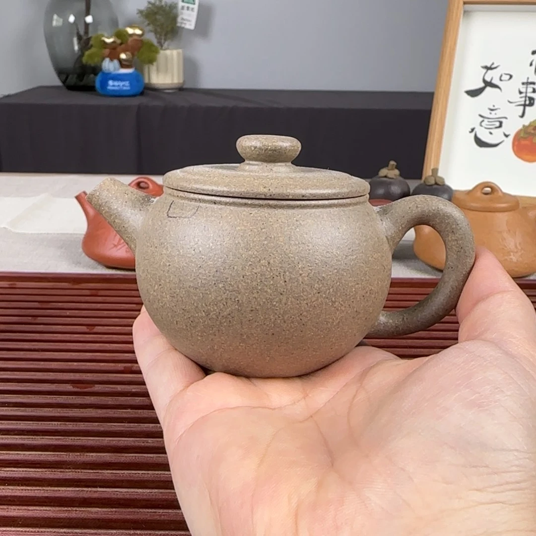 茶壶紫砂次品巨轮