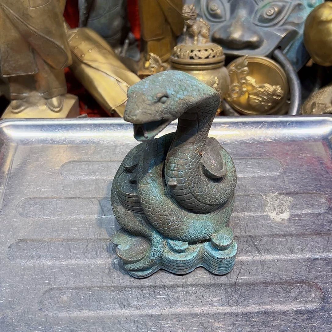 黄铜材质文房摆件