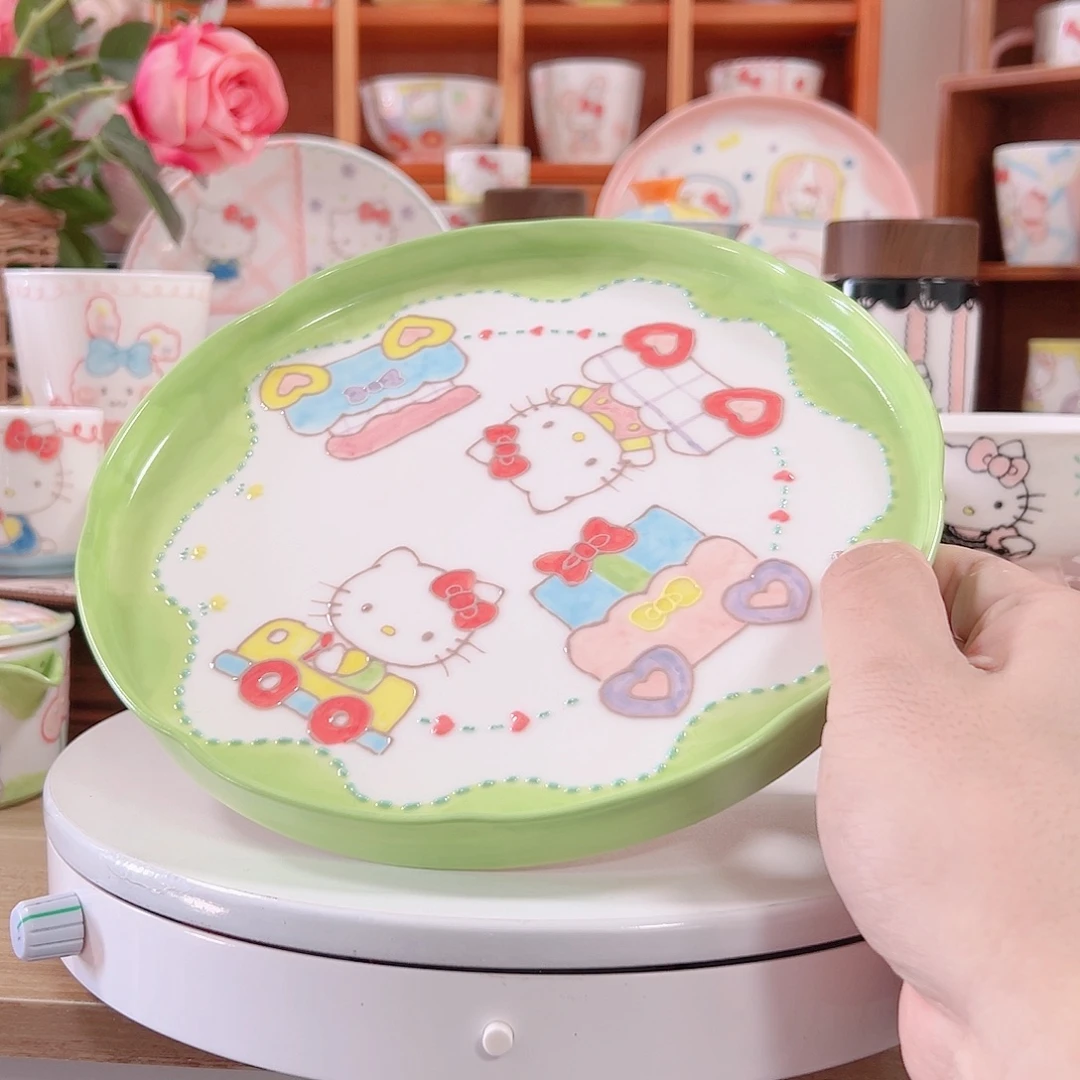 可爱手作陶瓷高温