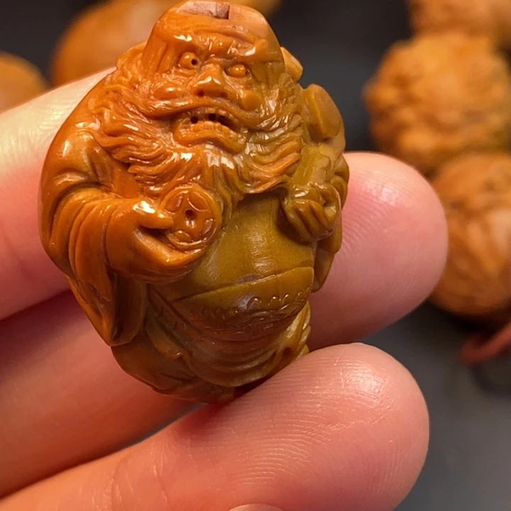 橄榄核摆件2.3钟馗单子