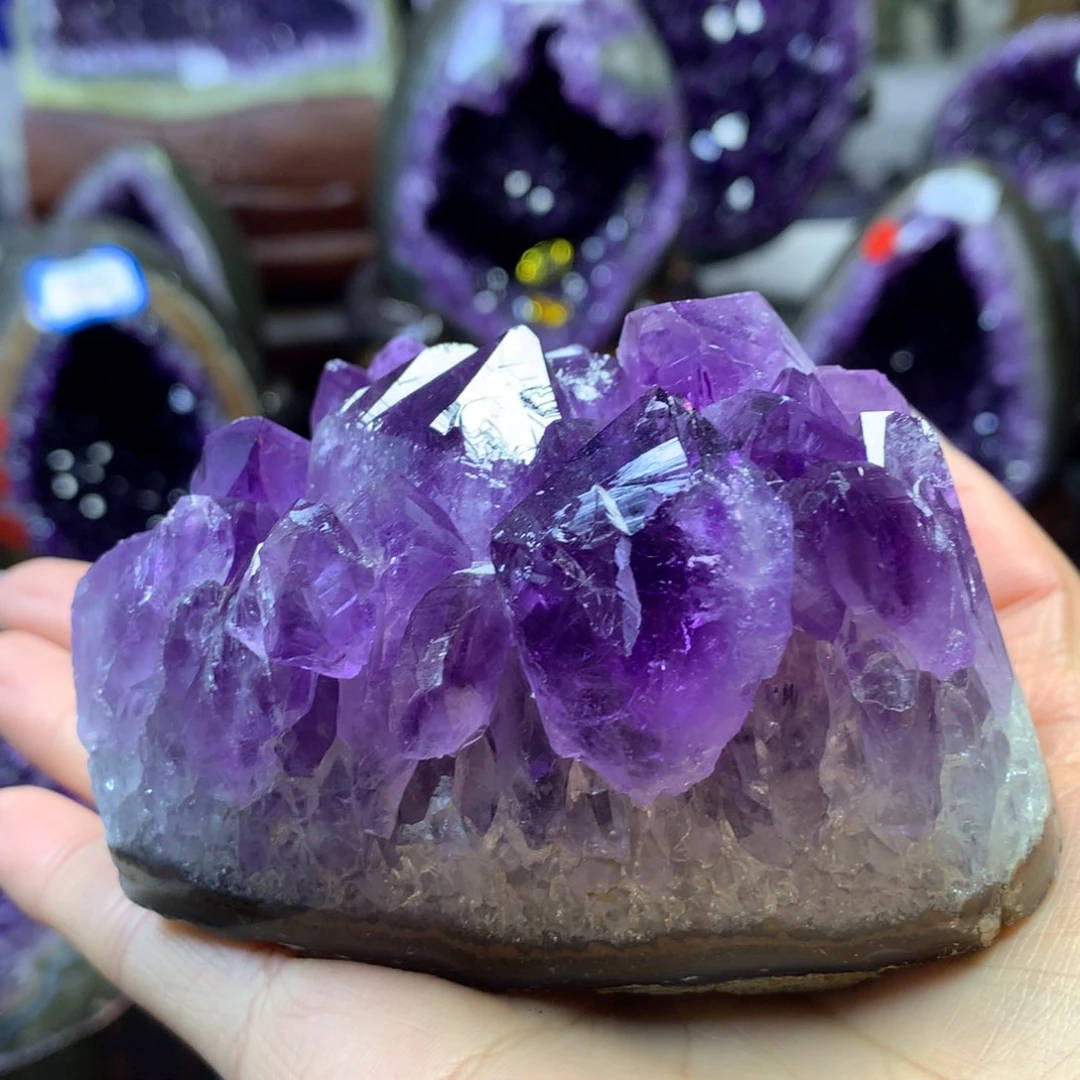 水晶摆件婷未镶嵌