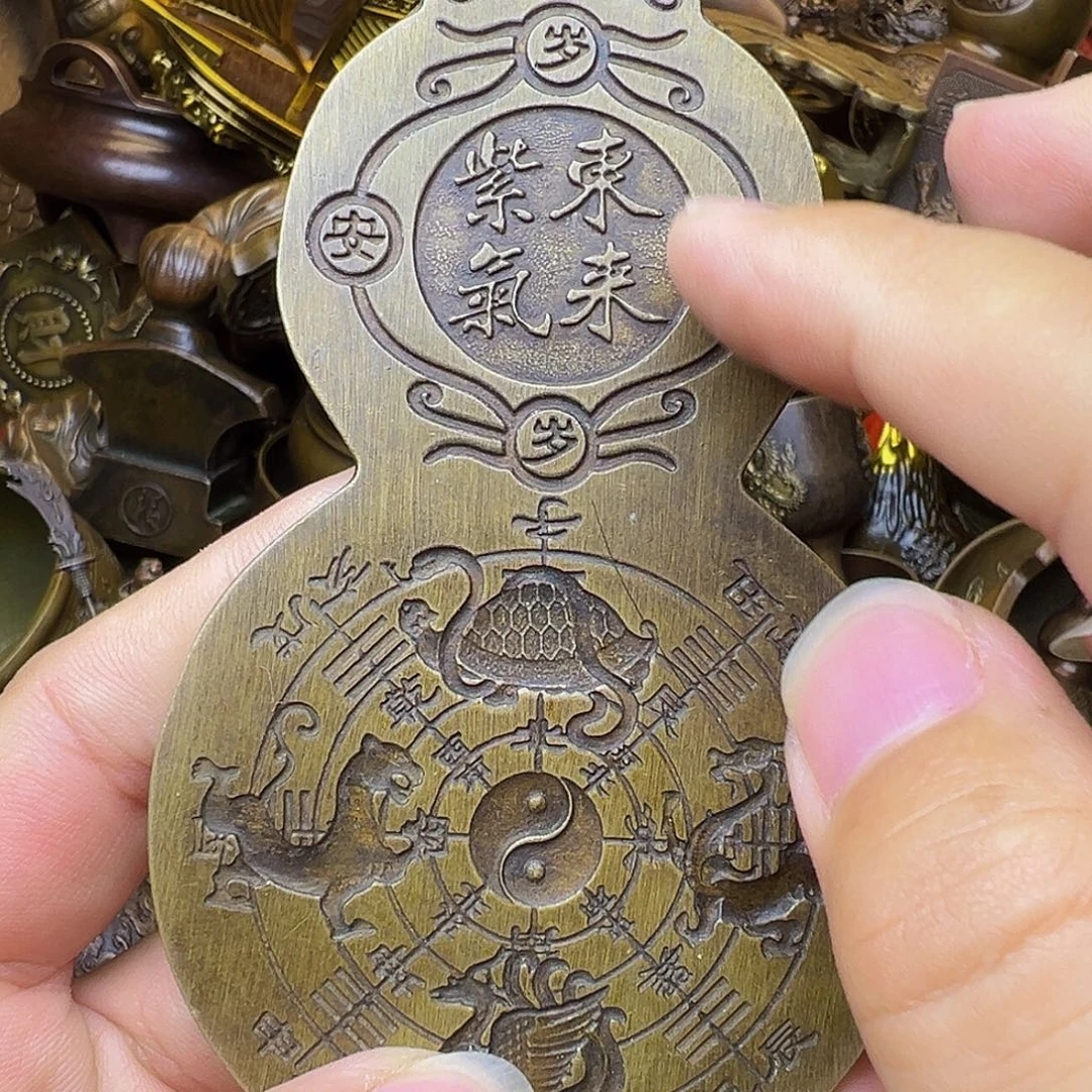 精品铜器，精美文玩