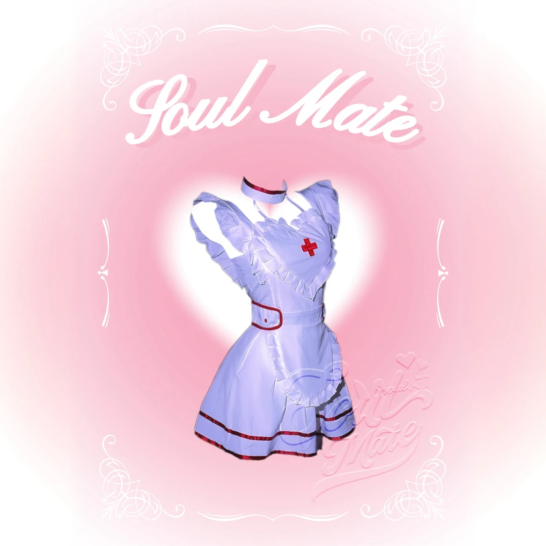 SoulMate「俏皮医夏」可爱性感纯欲风动漫COSPLAY女装套装