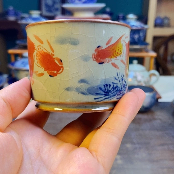 瓷片手工制作工艺精湛等