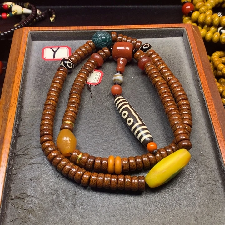 超***少星月菩提吊坠菩提