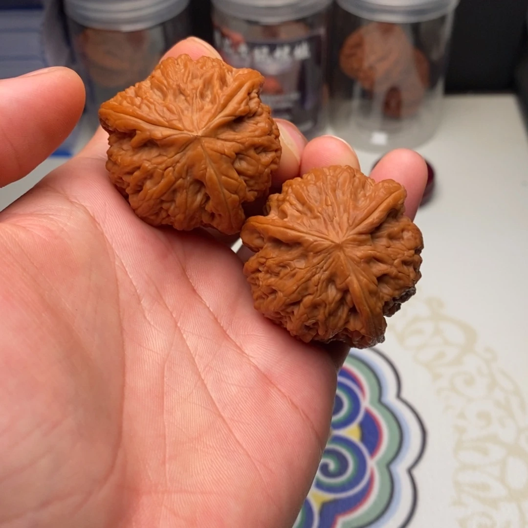 文玩核桃把件42铁锤奔