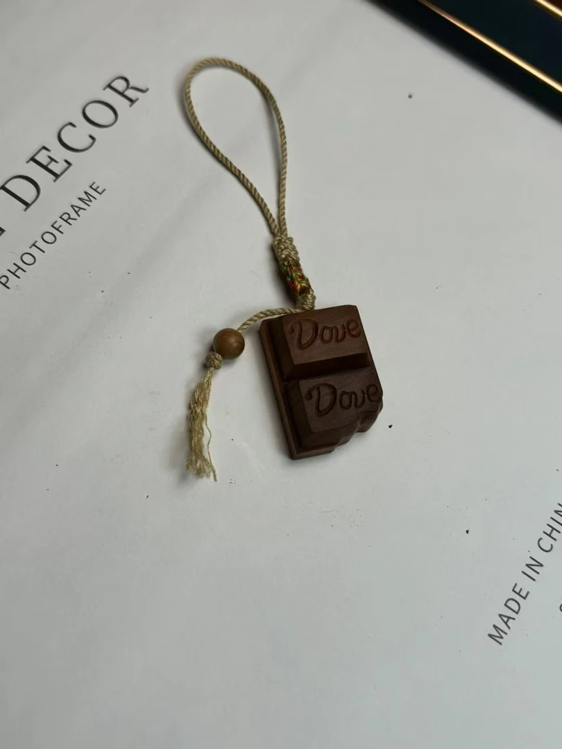 印度老山檀香德芙吊坠包包挂