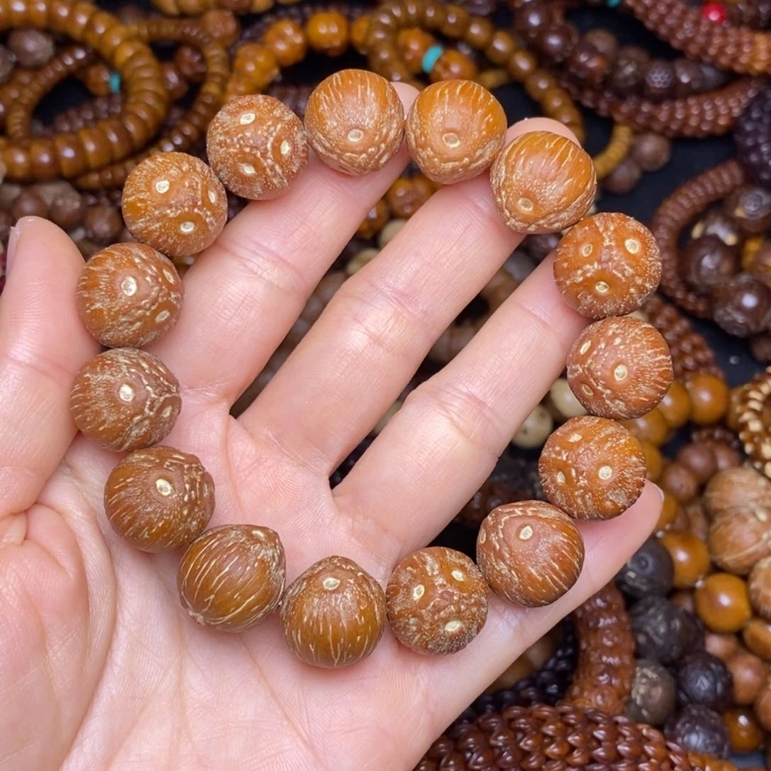 紫金鼠手串知**乐原皮16尺寸