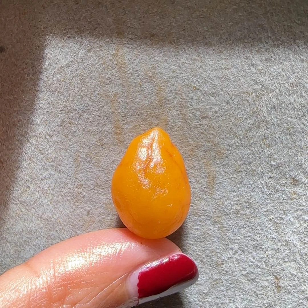 定制琥珀未镶嵌专拍