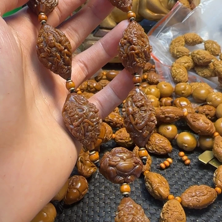 橄榄核手串/手链天上人间