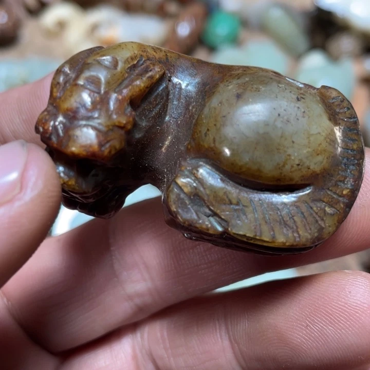 和田玉（糖玉）未镶嵌颈饰