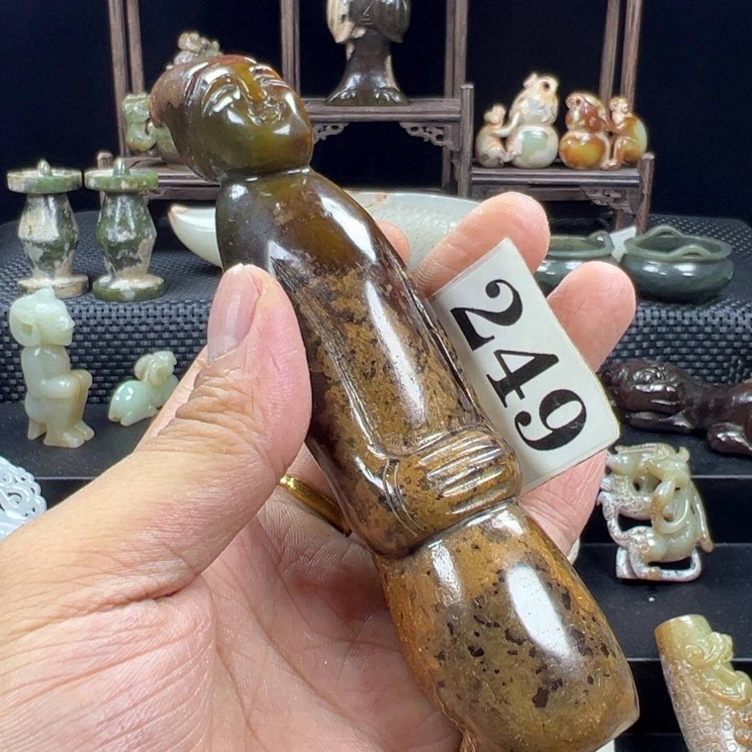 未镶嵌和田玉挂件