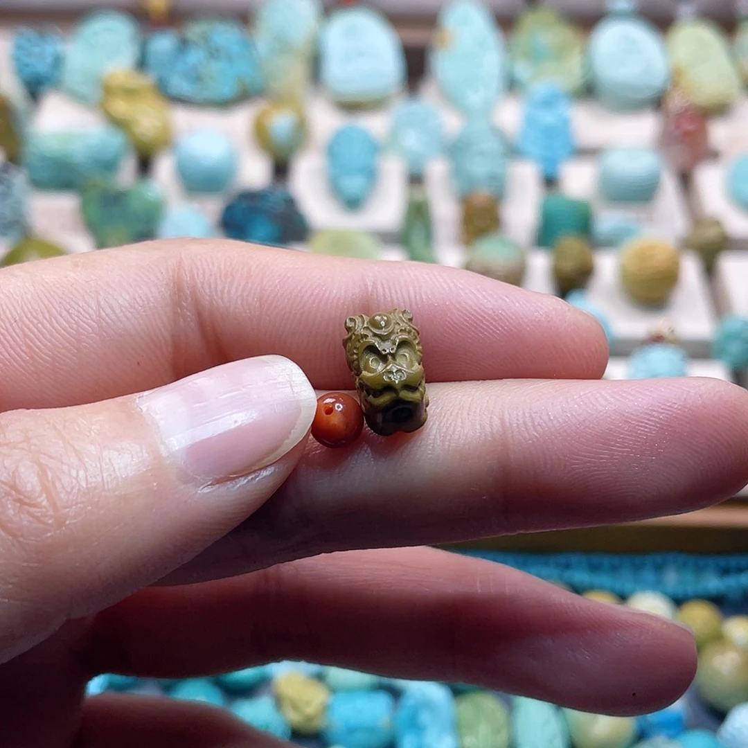 南红玛瑙未镶嵌配饰