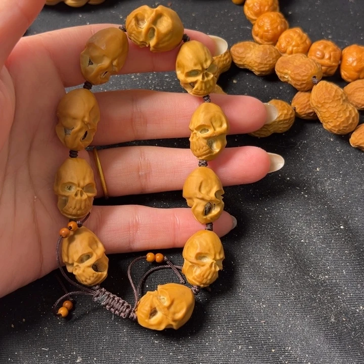 橄榄核手串骷髅手串