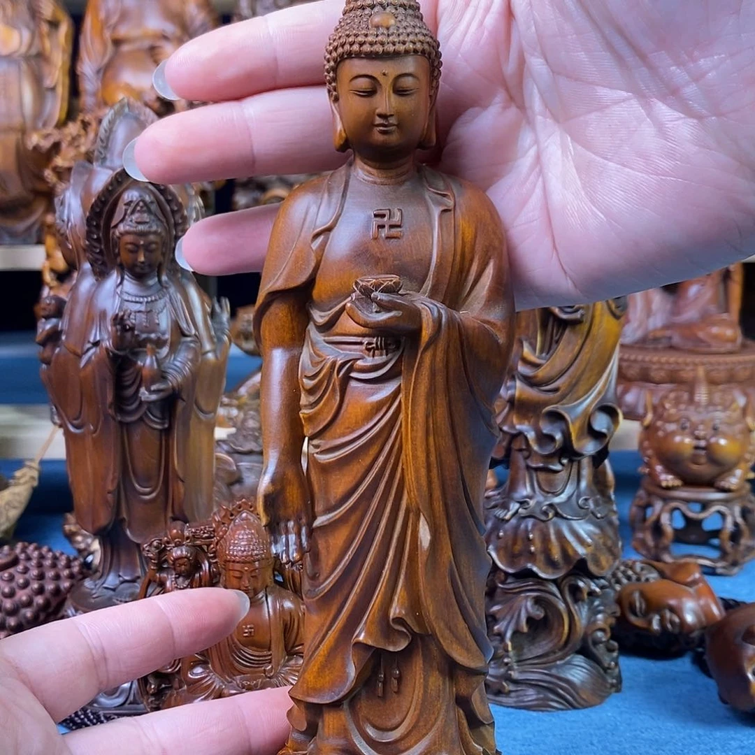 黄杨木马****7小叶黄杨木工艺品