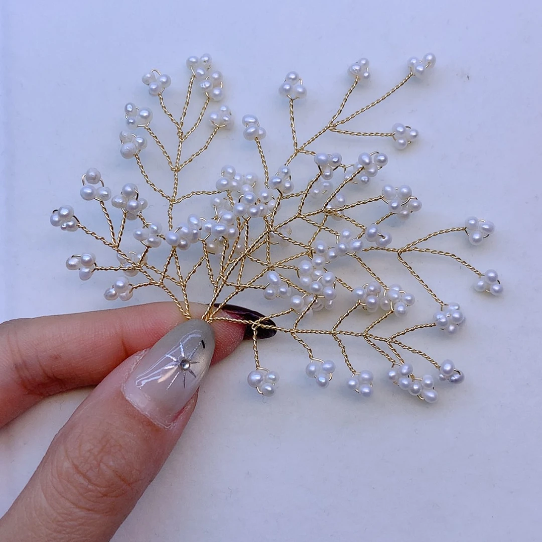 【闪购商品】颈饰合金淡水珍珠