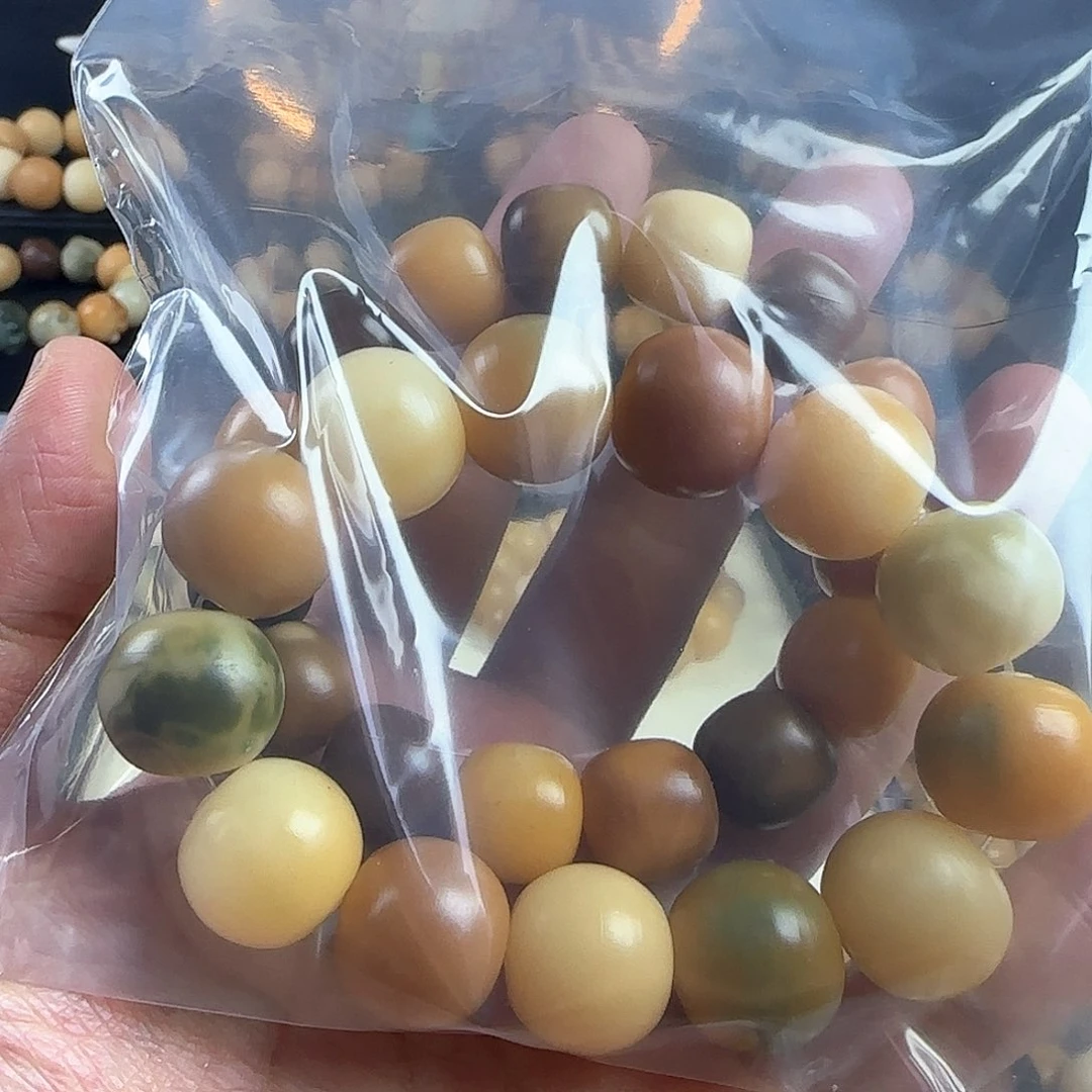 菩提根/象牙果手串阿***优瑕疵手串2条