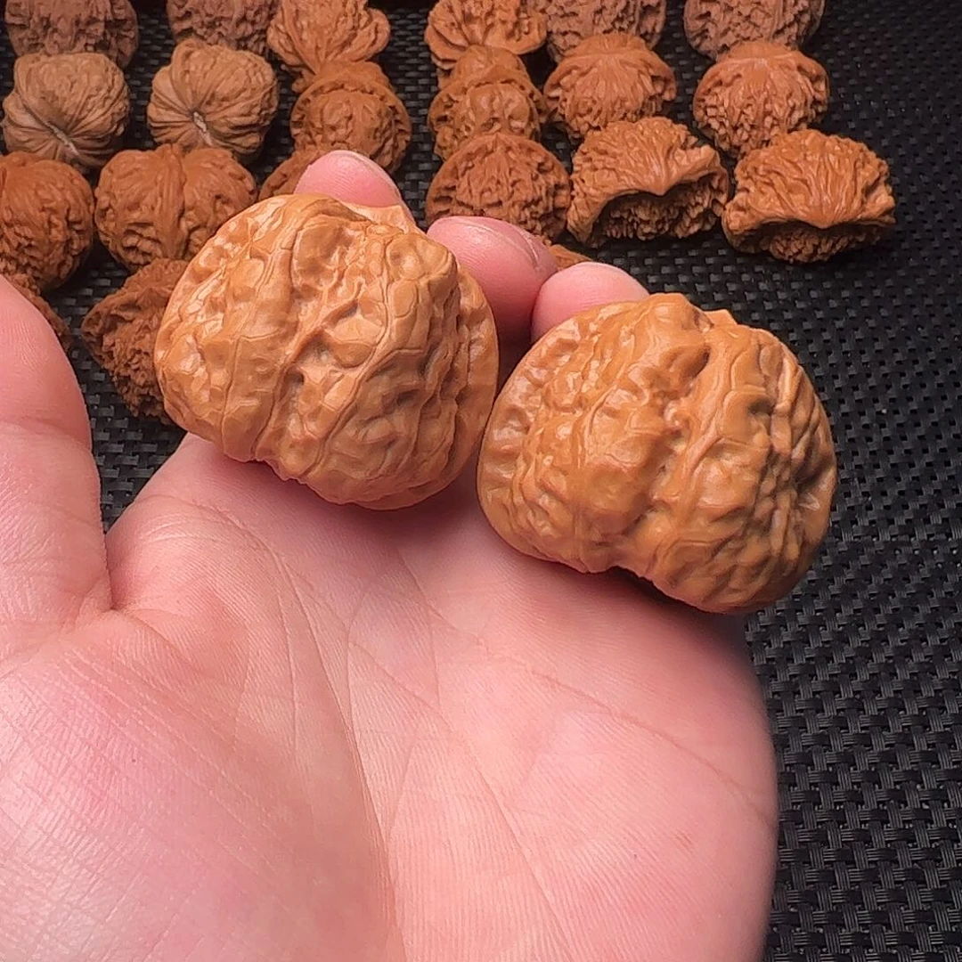 文玩核桃把件41大肉蛙