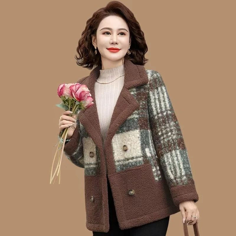 【撤柜样品】X01秋冬季气质百搭外套