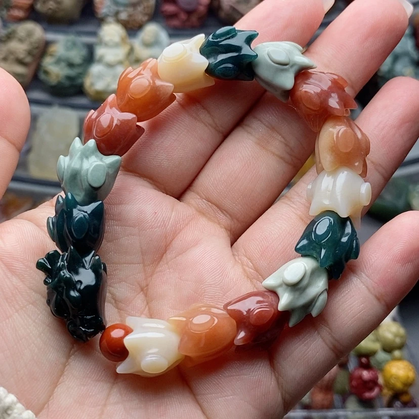 【闪购商品】未镶嵌手串定制石英质玉