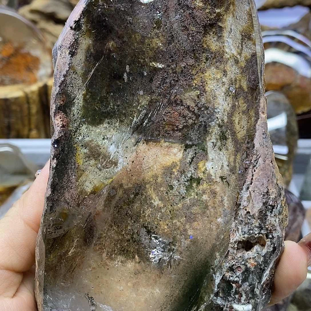 水晶水晶原石未镶嵌