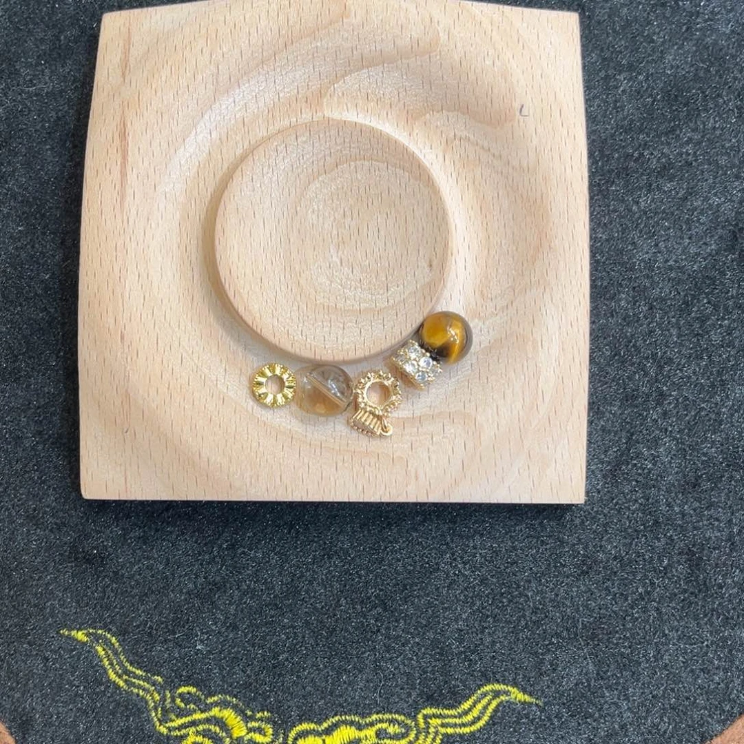 水晶手链未镶嵌水晶手串手链