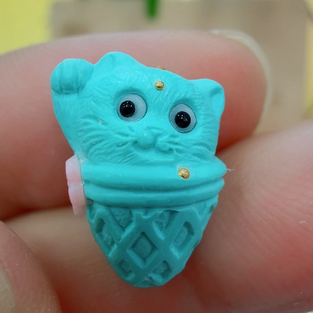 未镶嵌绿松石配饰