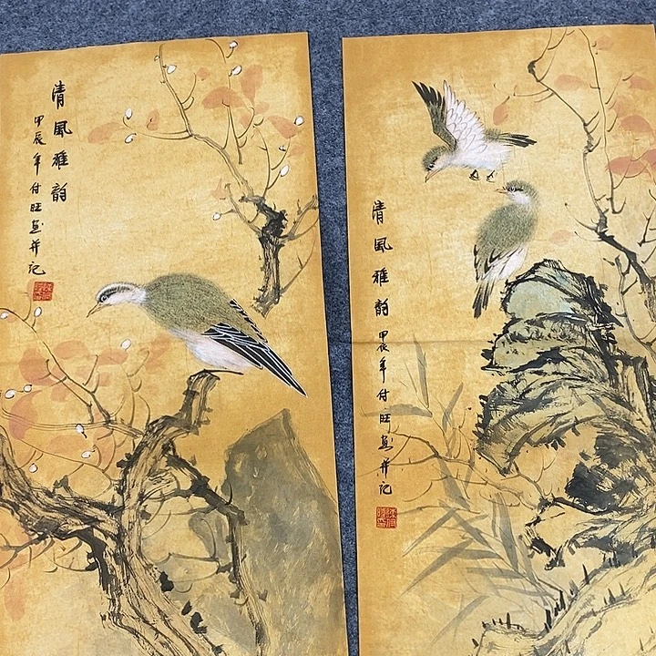 国画国画作品手绘