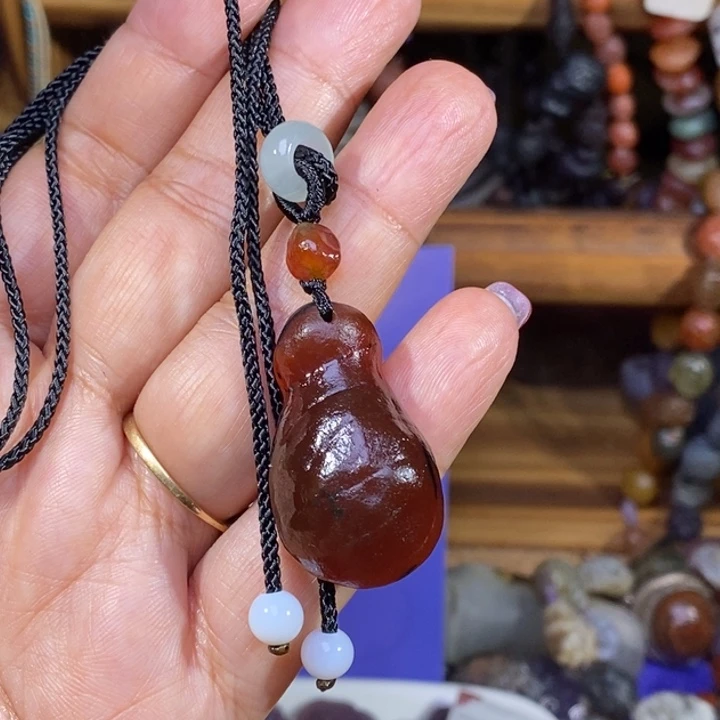 玛瑙/玉髓珠宝半成品未镶嵌