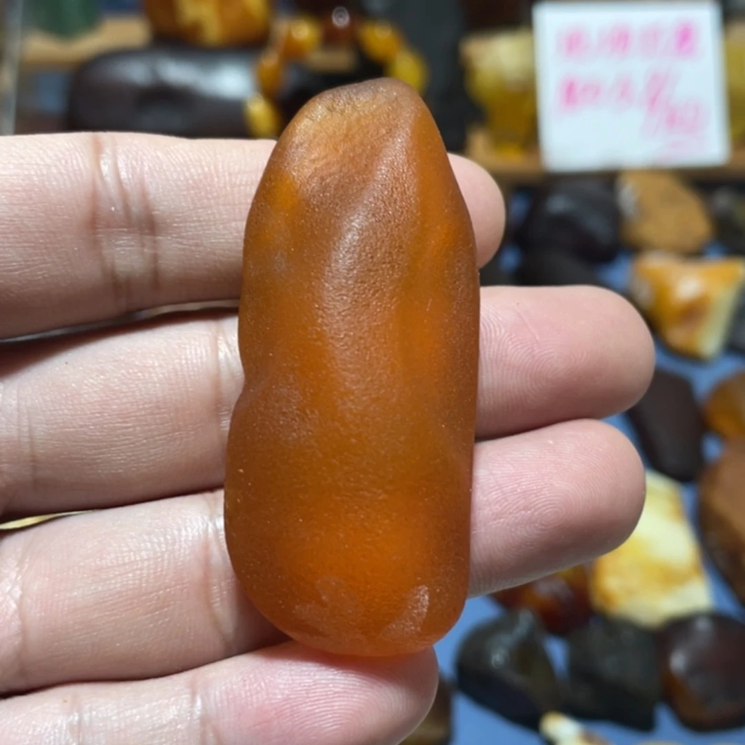 定制蜜蜡未镶嵌波罗的海琥珀蜜蜡