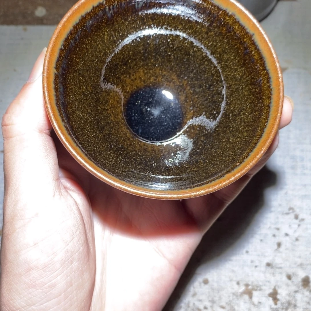 茶盏169 崇溪堂龙窑柴烧建盏