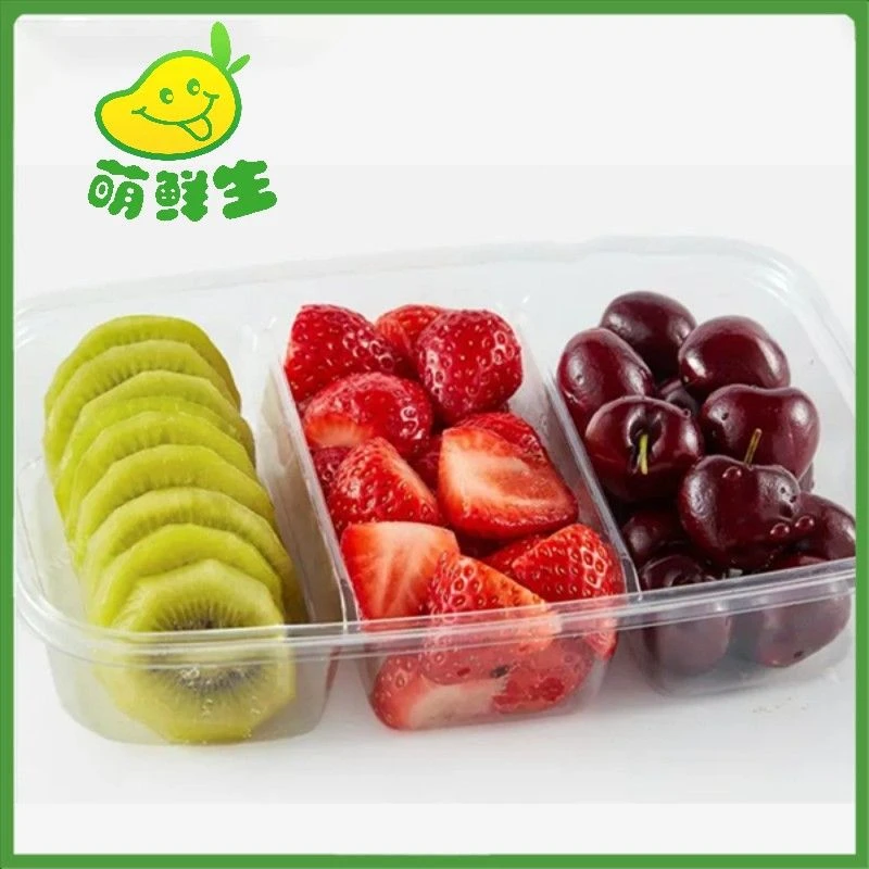 【三拼】绿果 + 草莓 + 车厘子 350g