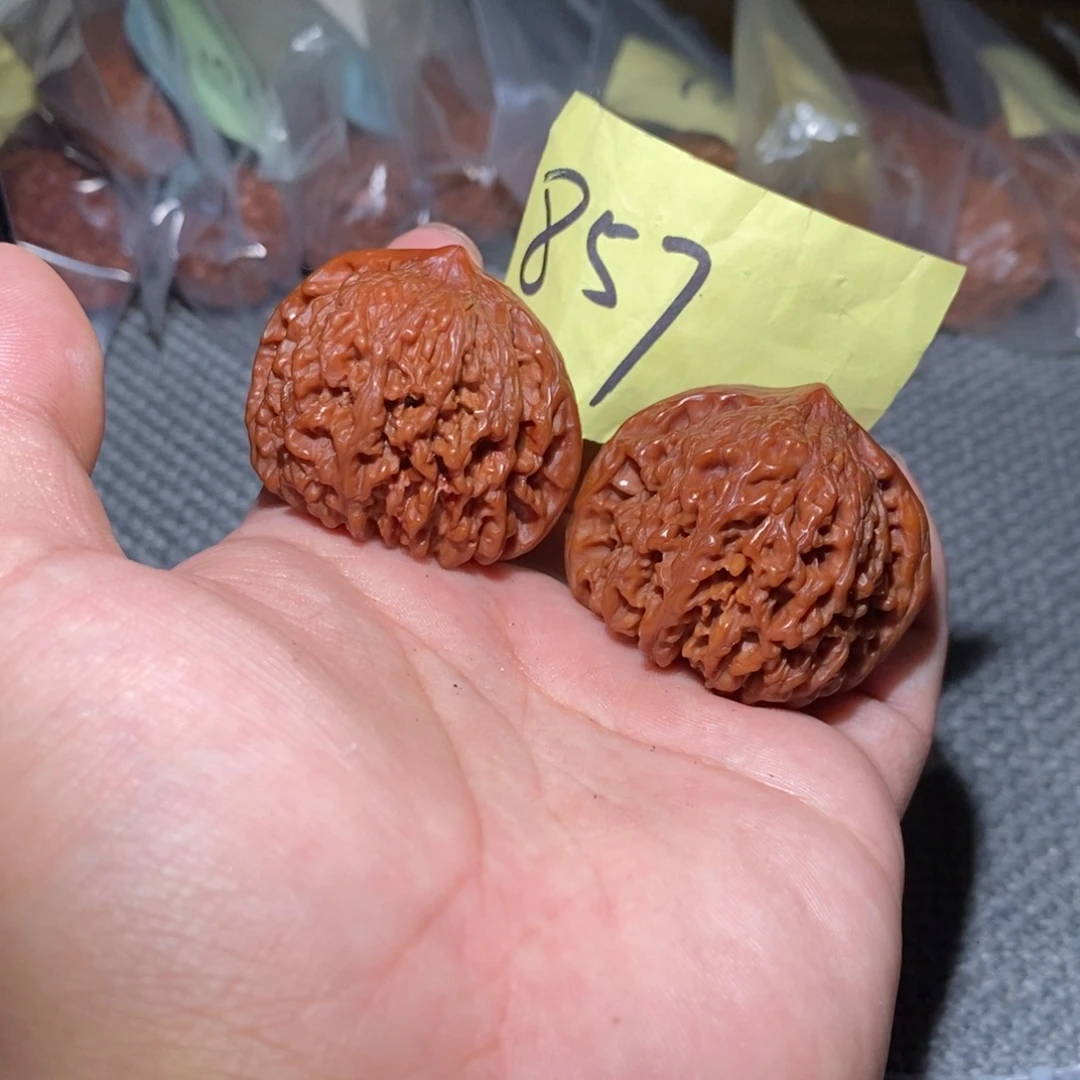 文玩核桃把件43满天星精品