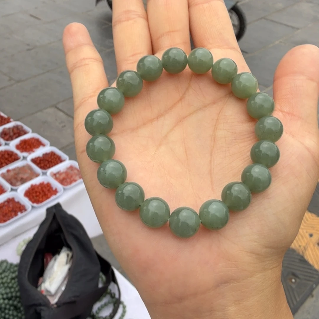 和田玉未镶嵌颈饰新疆且末蓝帅弟弟多样性拍一发一