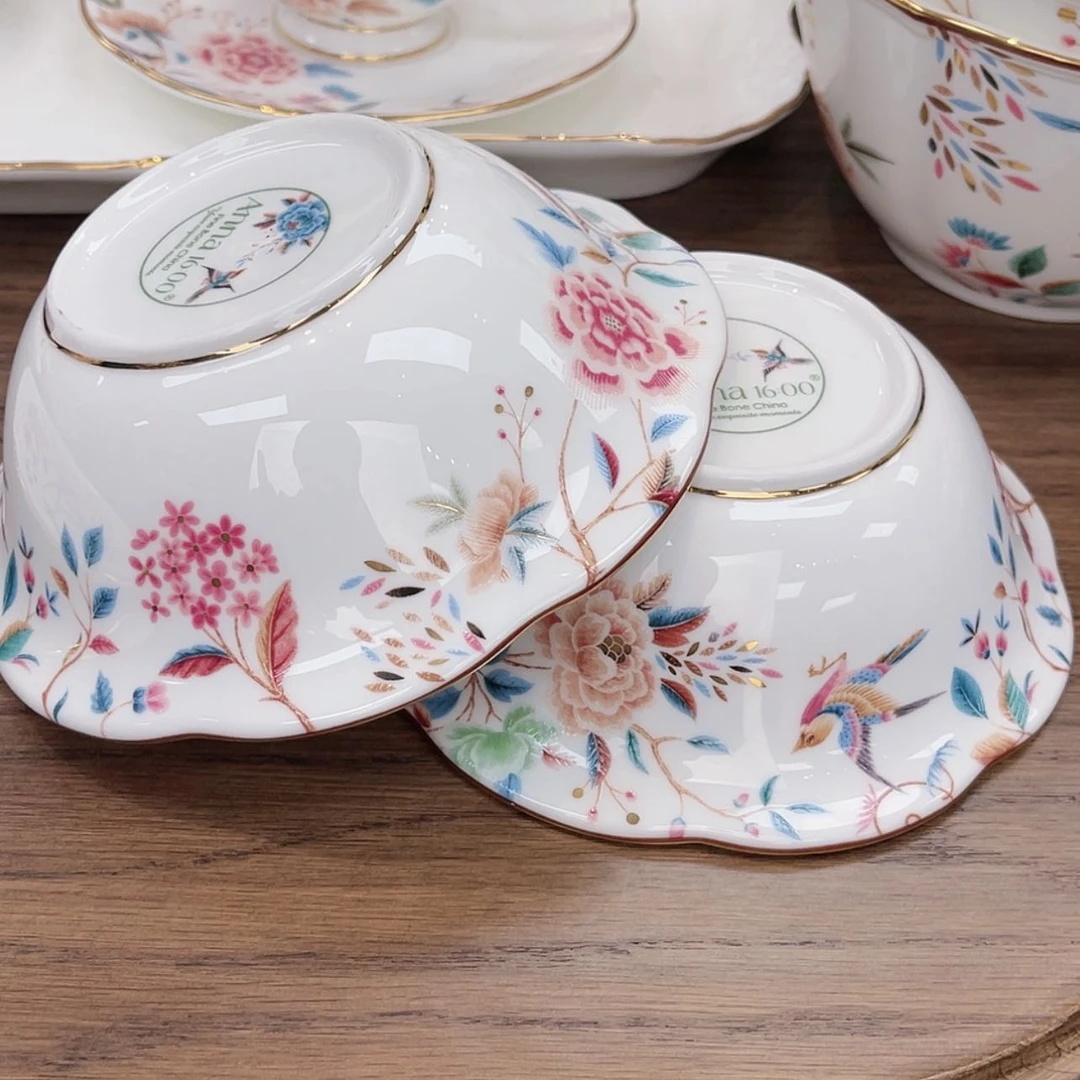 【闪购商品】瓷片碗碗6寸———————