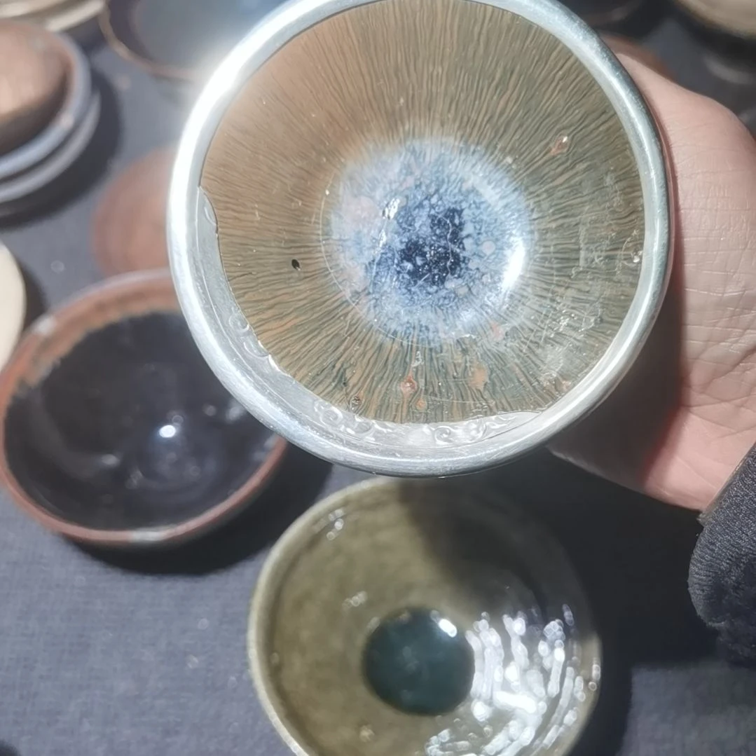 茶盏建盏茶杯可以喝茶