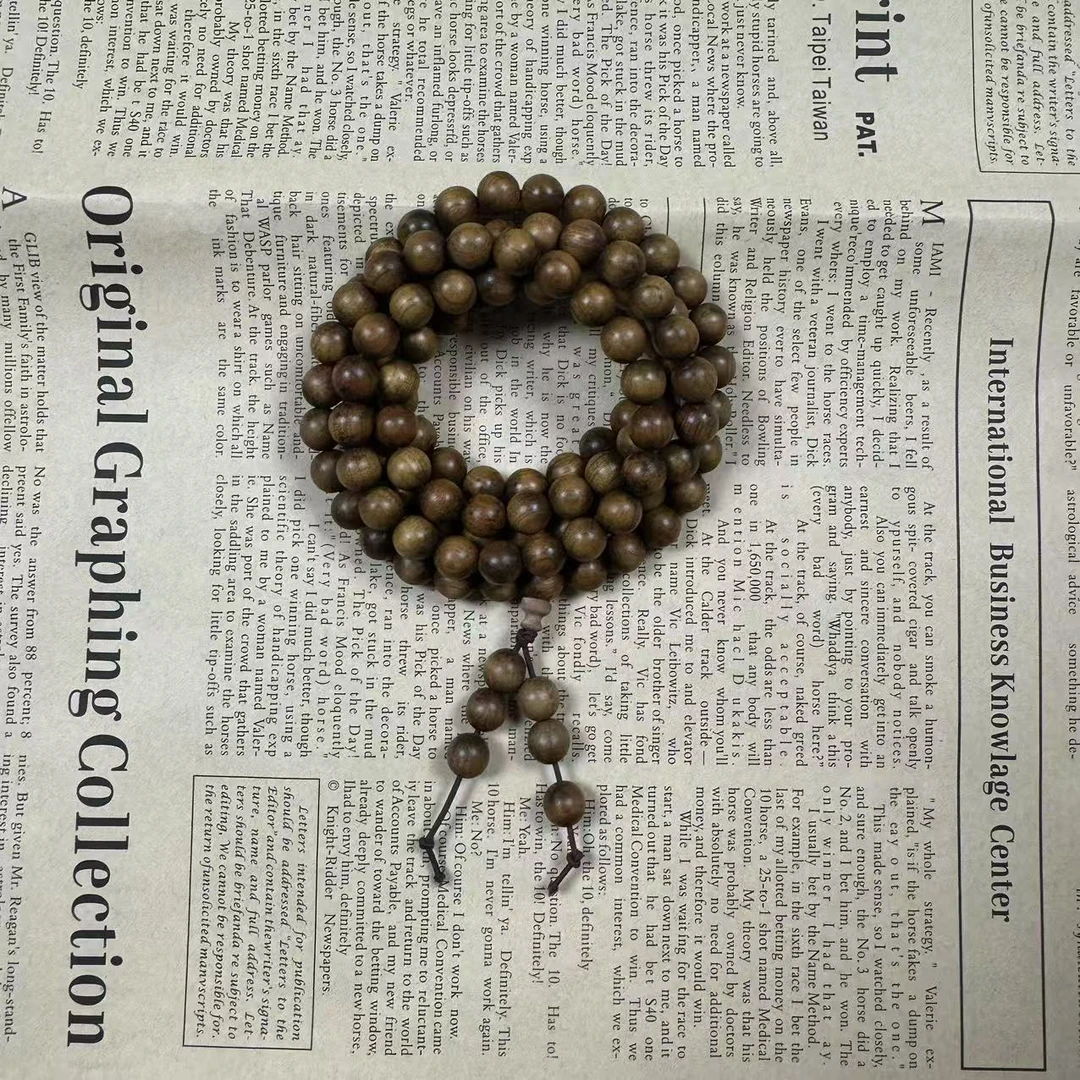 {万晟}f0065 檀香长串（多样性发货）