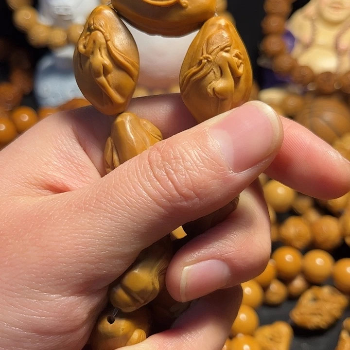 橄榄核手串/手链美背生命