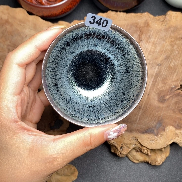 茶盏建窑建盏主人杯340