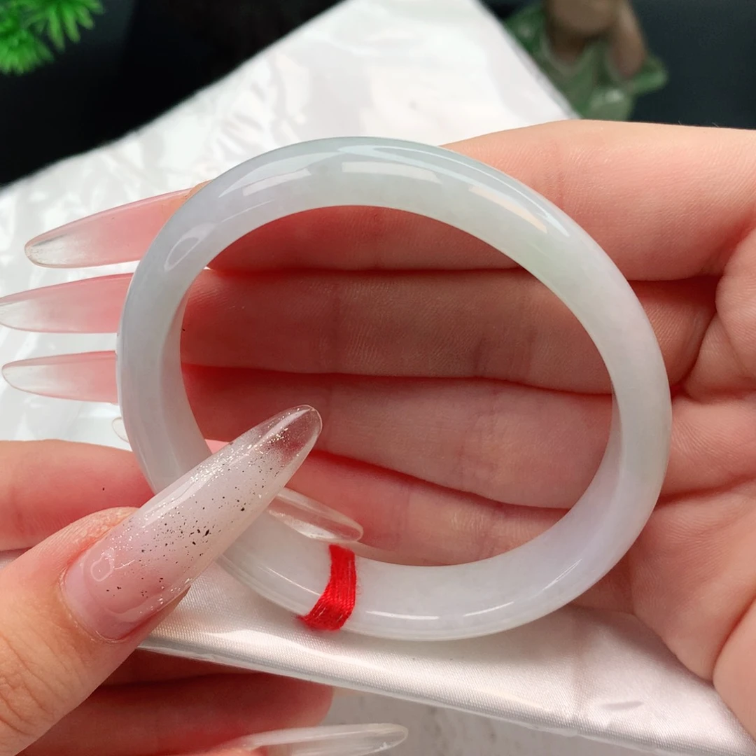 未镶嵌手镯翡翠·**柒贵妃55-56